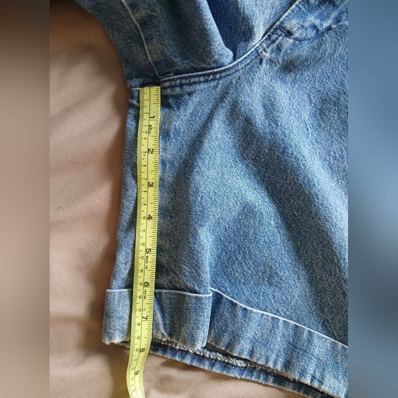 Vintage 90s high-waisted baggy jorts - Picture 8 of 9